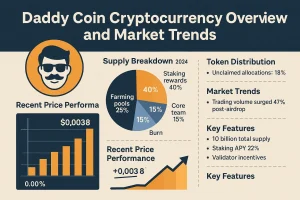 Daddy Coin | Cryptocurrency overview and Market trends