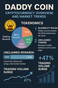 Daddy Coin | Cryptocurrency overview and Market trends