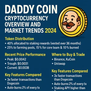 Daddy Coin | Cryptocurrency overview and Market trends
